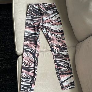Lululemon rare print wunder under no tags size 4